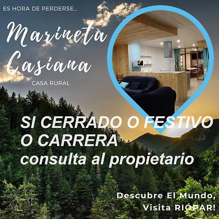 Casa Rural Marineta Casiana - Riópar Extérieur photo