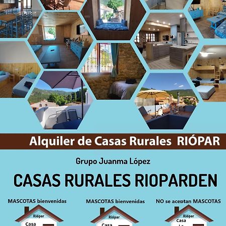 Casa Rural Marineta Casiana - Riópar Extérieur photo