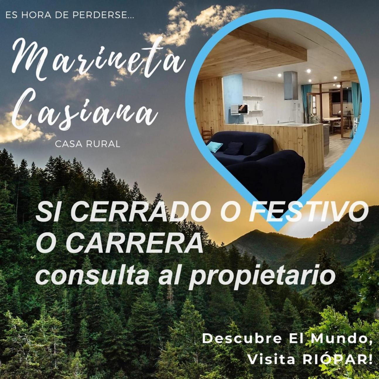 Casa Rural Marineta Casiana - Riópar Extérieur photo